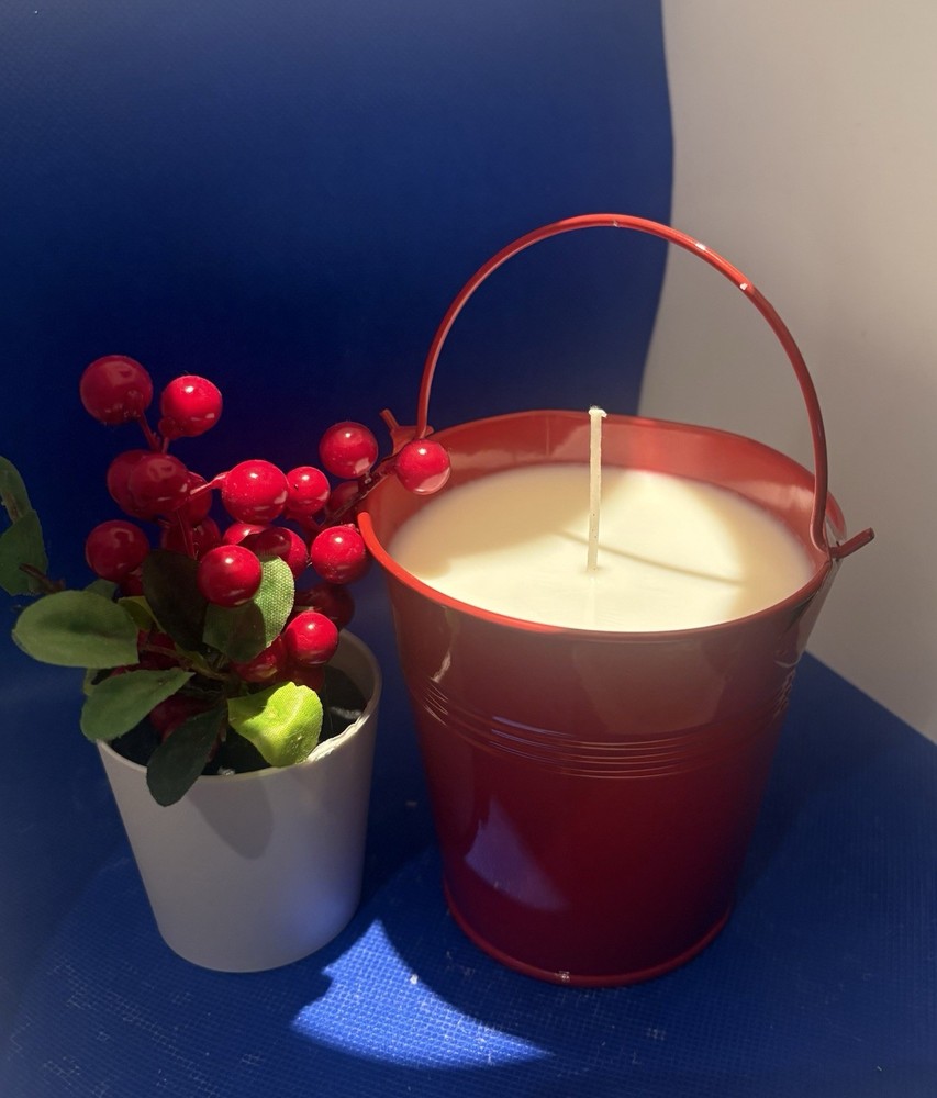 Homemade   Bucket with Handle