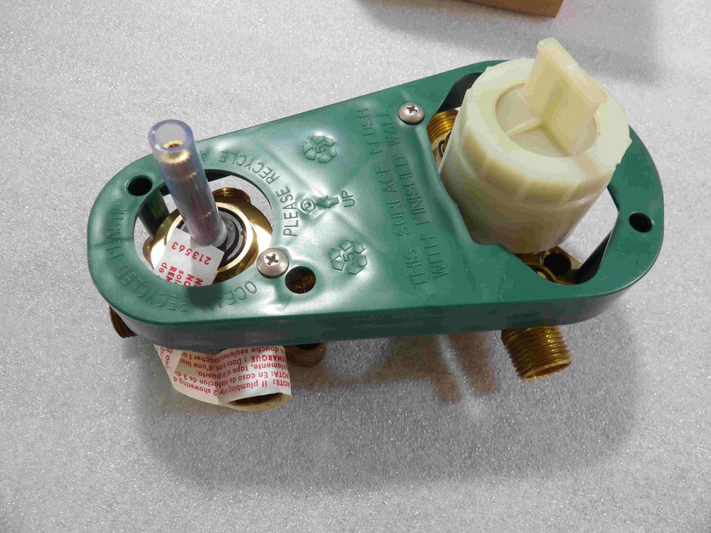 Moen U362CIS M-Core 3 or 6 Function 1/2" CC and IPS Diverter Valve with Stops