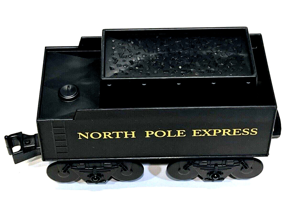 Eztec North Pole Express Train Coal Wagon Black