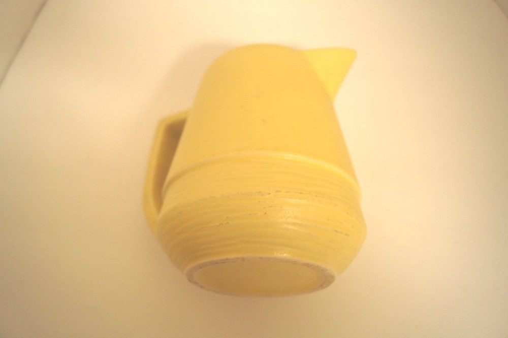 CITRO RAMICS McCOY PITCHER YELLOW RARE