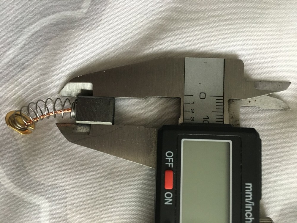 3 Carbon Brush for Electric Drywall Sander .......