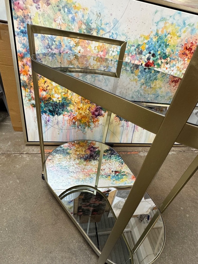 Charly Bar Cart