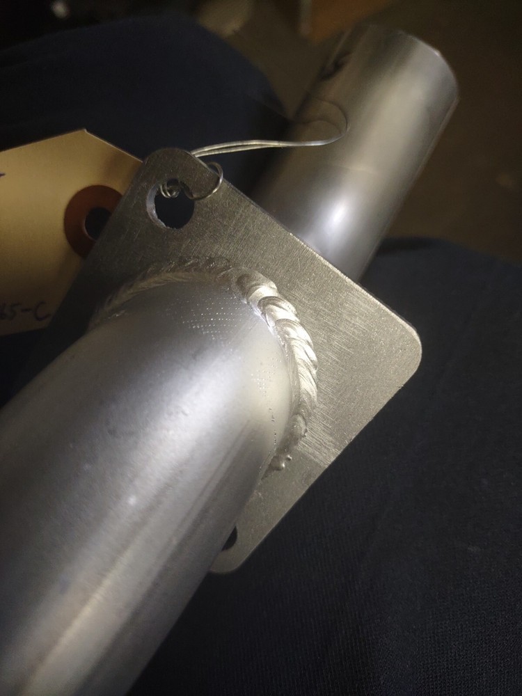 DYNASYS APU EXHAUST INTERMEDIATE PIPE