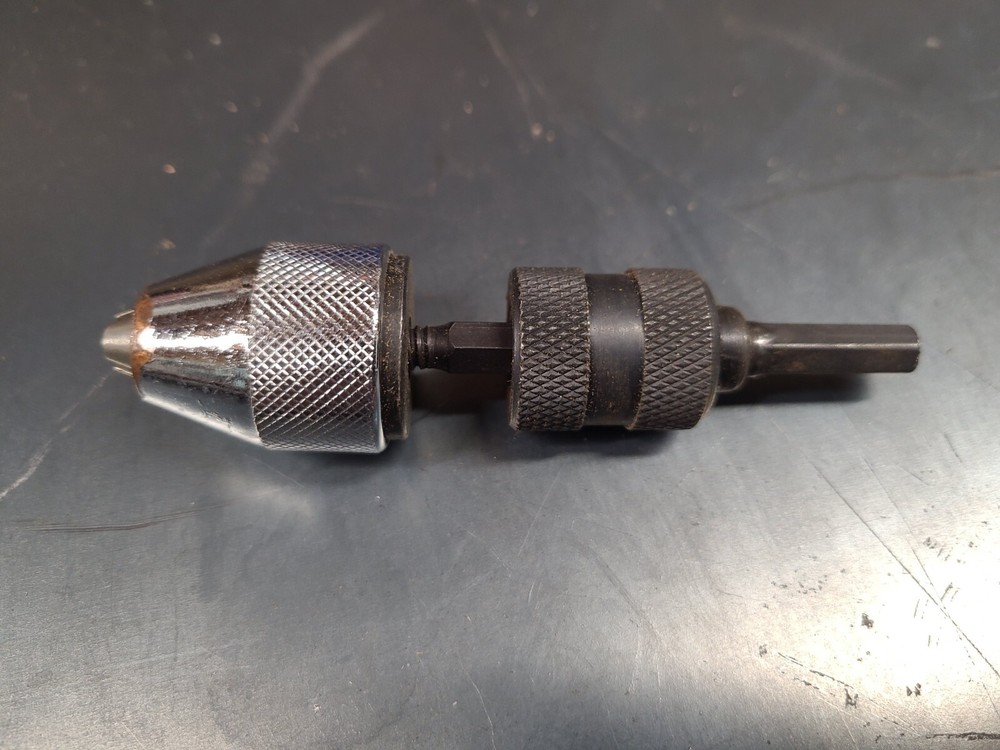 Minature Keyless Drill Chuck