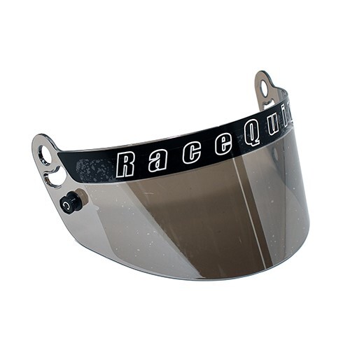RaceQuip 204009 Mirror Visor Replacement Face Shield Fits All PRO Model Helmets