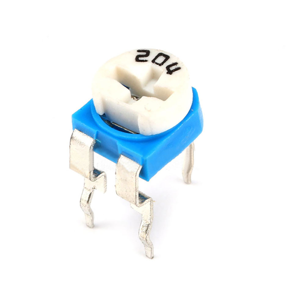 RM065 Horizontal Pot Variable Potentiometer Trimmer Resistors WH06-2 100Ω