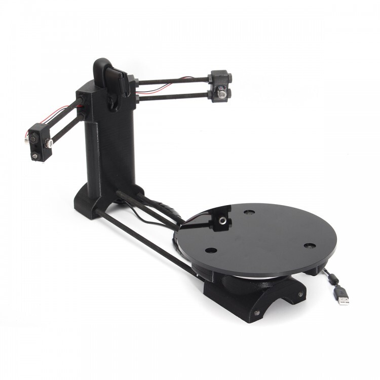 New 3D C270 Camera 3D Open Source DIY 3D Scanner Kit Advanced Laser Scanner