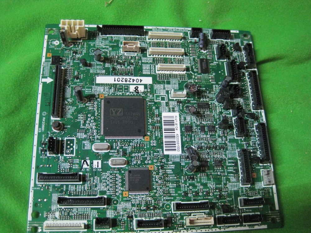 HP RM1-8104 DC Controller Control Board PCB    AA852
