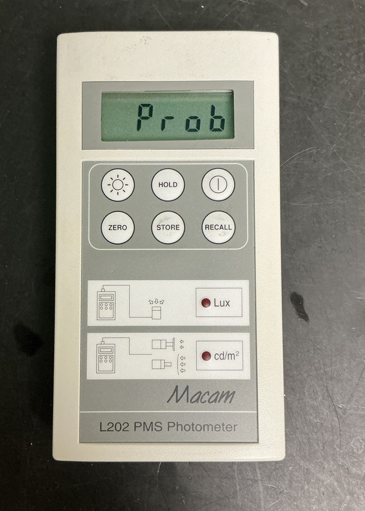 Macam L202 PMS Photometer with Case