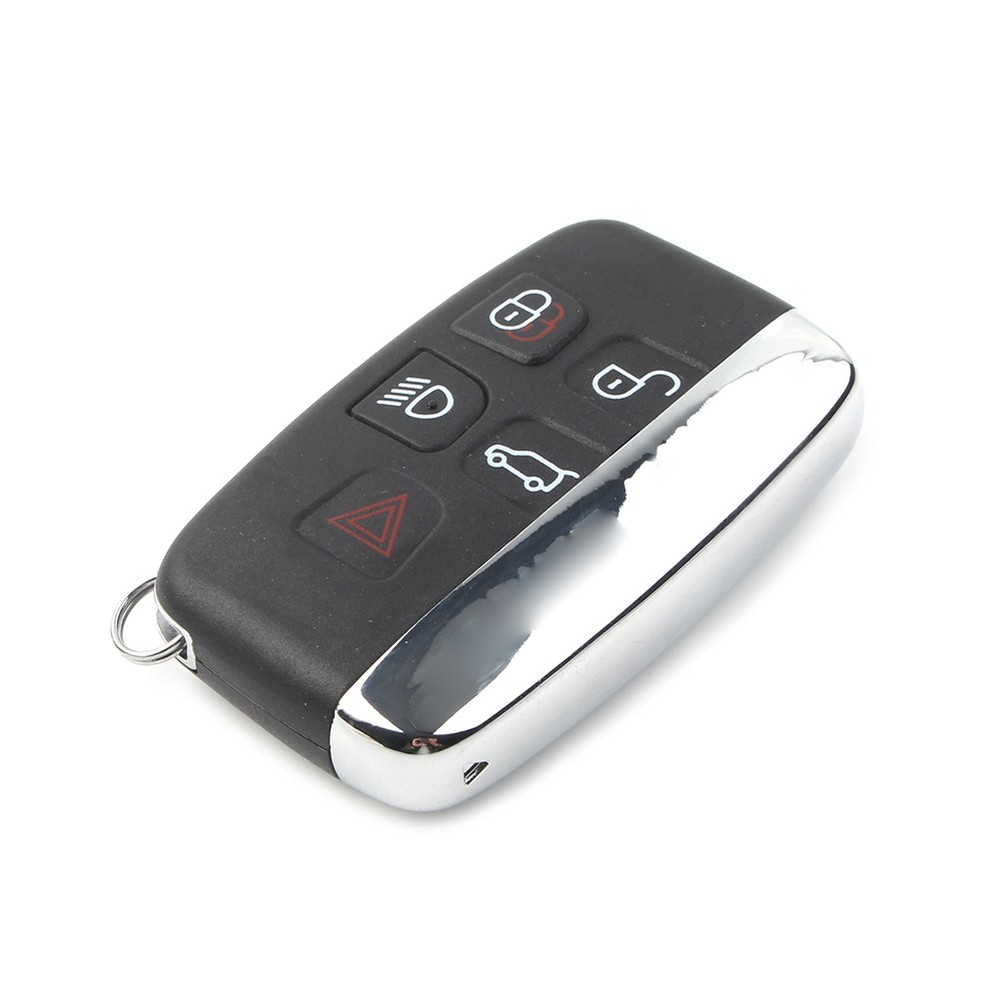 Replacement Remote Key Shell, 5 Button, for Land Rover LR2 LR4 Range Rover