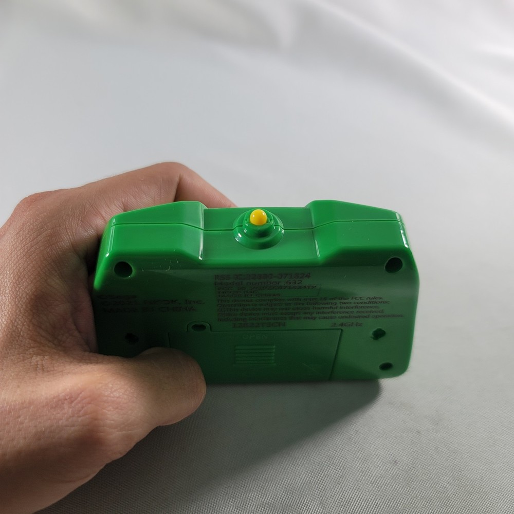 REMOTE CONTROL ONLY Sonic Hedgehog Jet Hawk Skateboard Replacement Green Tested