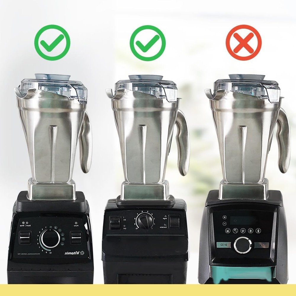 48Oz Stainless Steel Container for Vitamix Ascent Series
