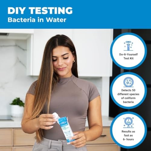 Complete Drinking Water Test Kit – DIY Screening for 14 Parameters + Optional