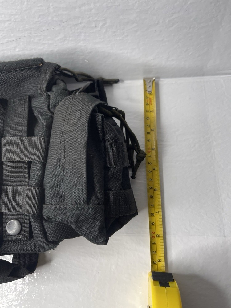 Condition 1 Black Tactical Deployment Bag W/ Carrying Strap