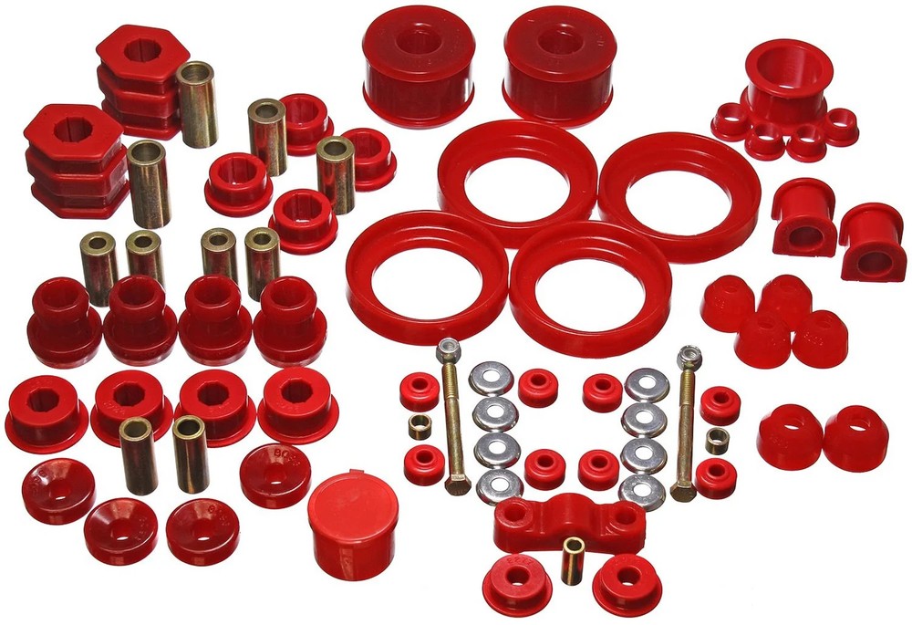 Energy Suspension 16-18110R Hyper-Flex System Complete Master Bushing Set