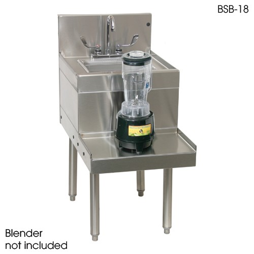 Glastender BSA14 14" x 24" Blender Station