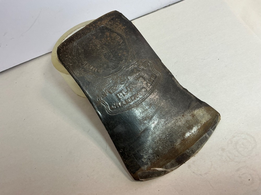 Embossed Plumb Champion Axe Ax  Head 3lbs