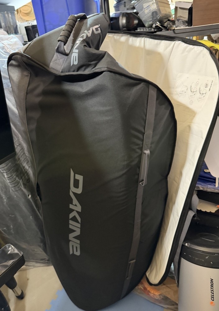 Dakine Bike Roller Bag - Black