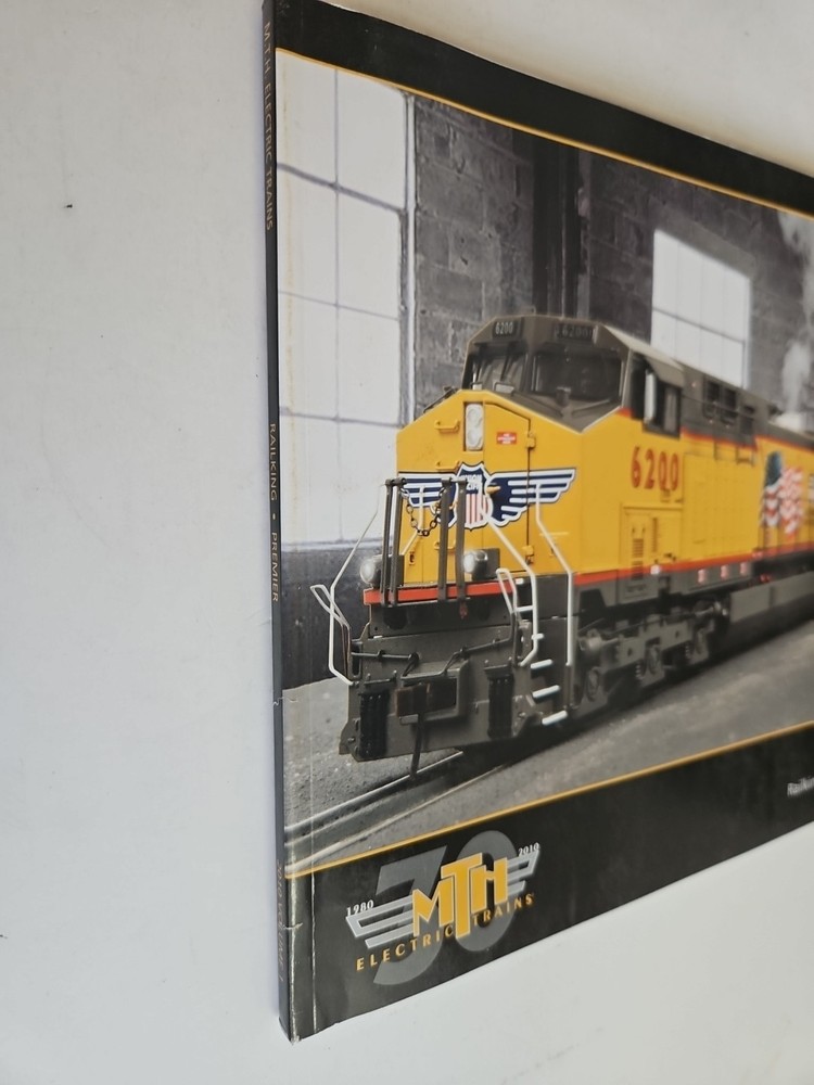 MTH Electric Trains 2010 Volume 1 Catalog