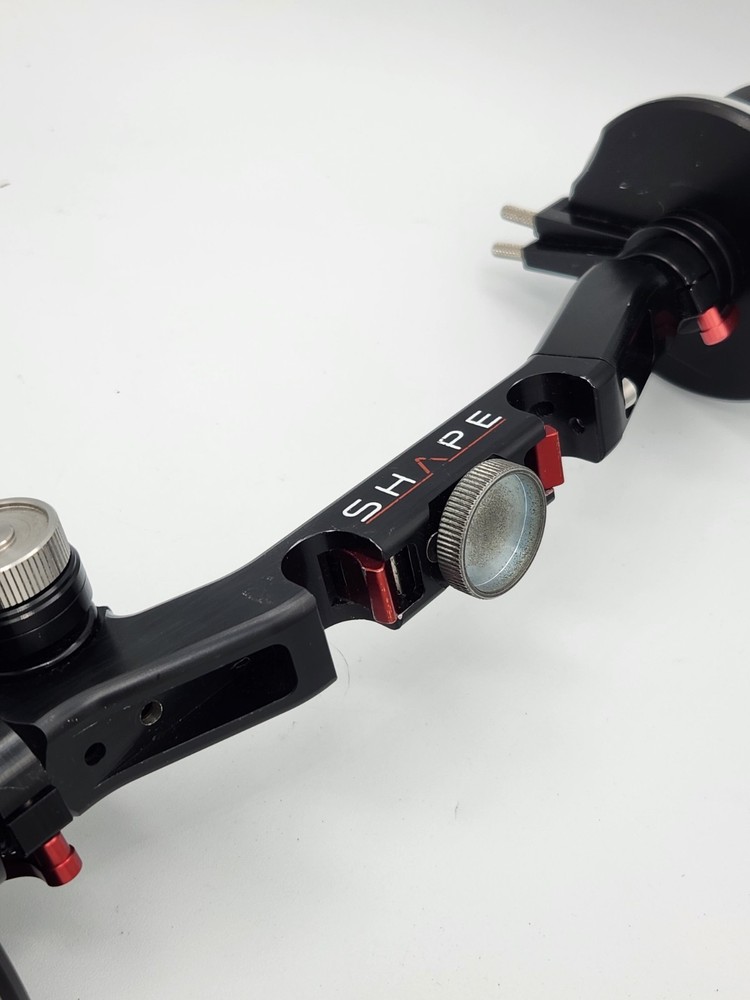 SHAPE Follow Focus Pro Full Kit For 15mm Rods Great Shape