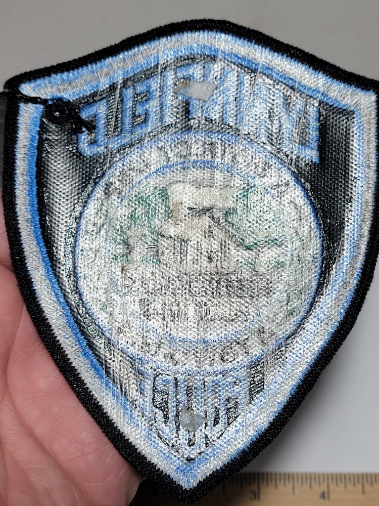 MK2 B5 Police patch Massachusetts Lynnfield