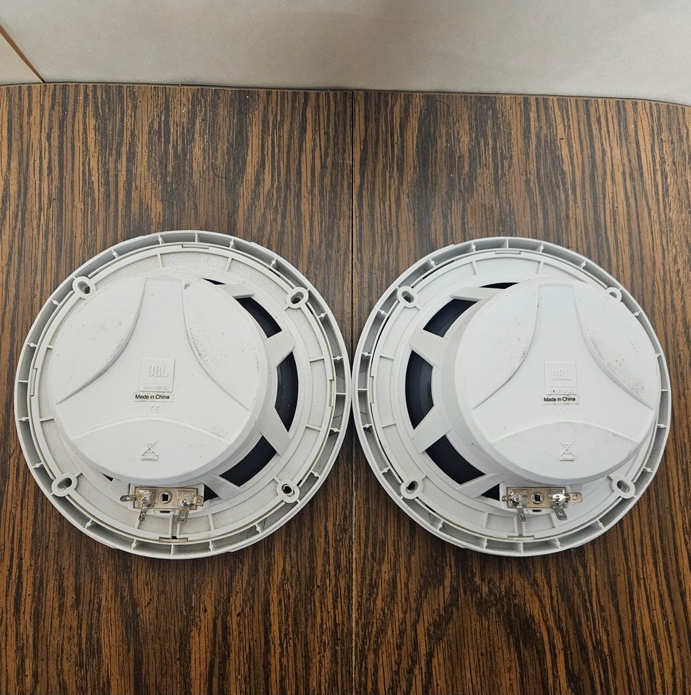 JBL MS6510 150 Watt Marine Speaker x2