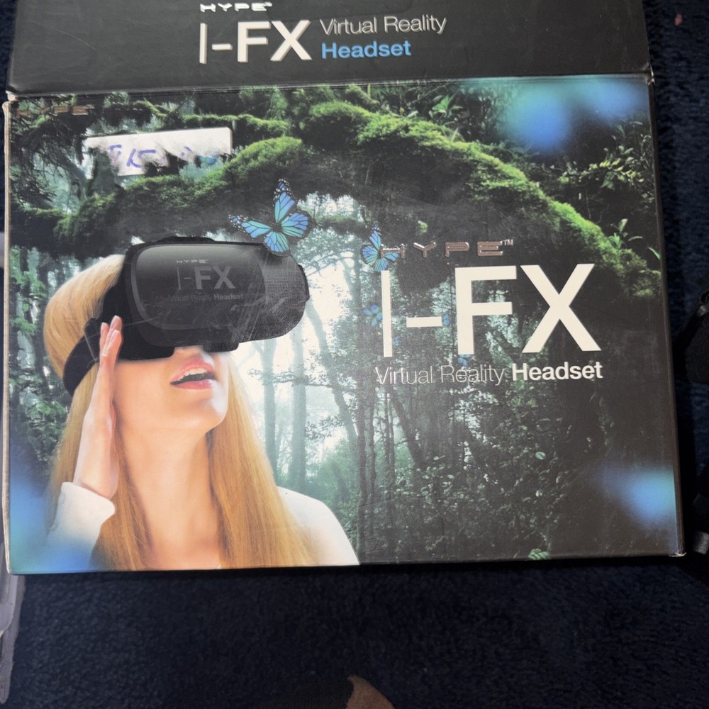 Hype I-FX Virtual Reality Headset
