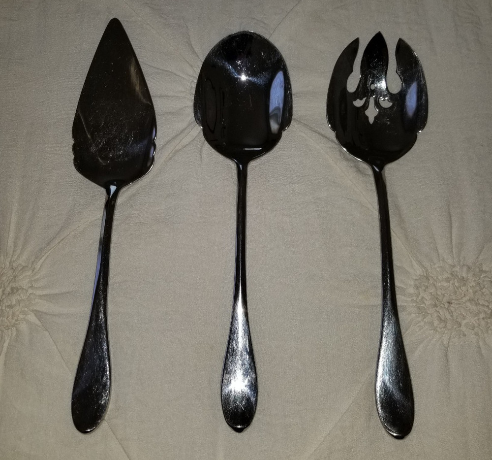 Gorham Stainless Steel Servingware/Flatware
