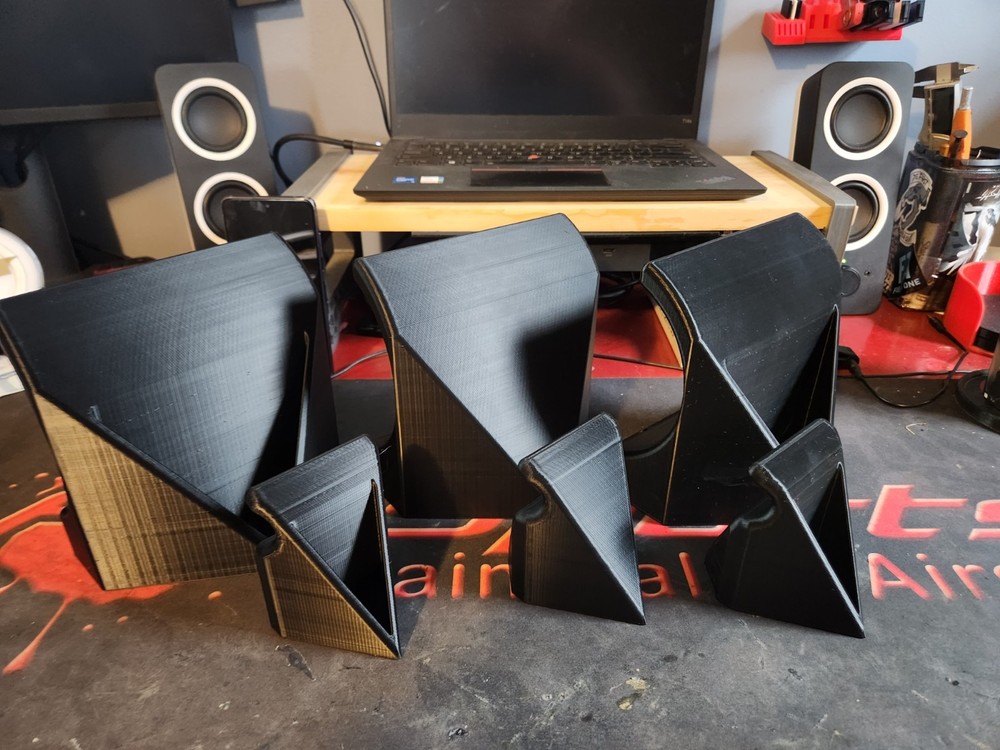 Paintball Set Up Display