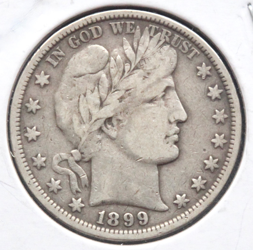 1899 P Barber Half Dollar - BH402