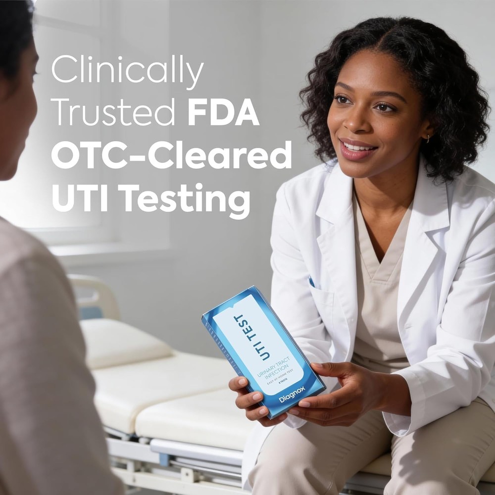 Early Detection UTI Strips - Quick & Reliable Results at Home, 3 Pack