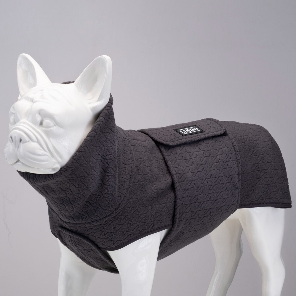 DOG ASHEN GRAY SWETNER