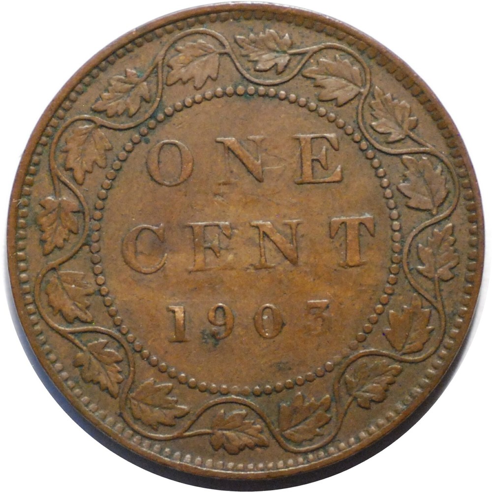 1903 CANADA LARGE CENT - VF Very Fine - #111