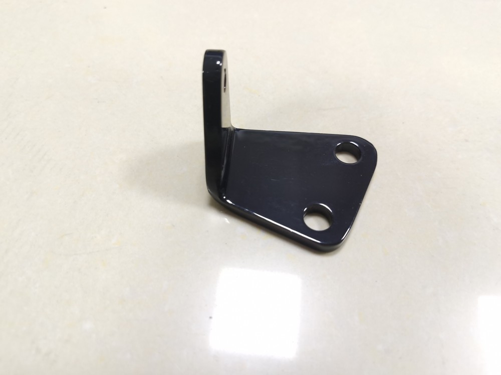 Black Rear Belt Guard Bracket For Harley Dyna FXD Models 2006-2017 Super Glide