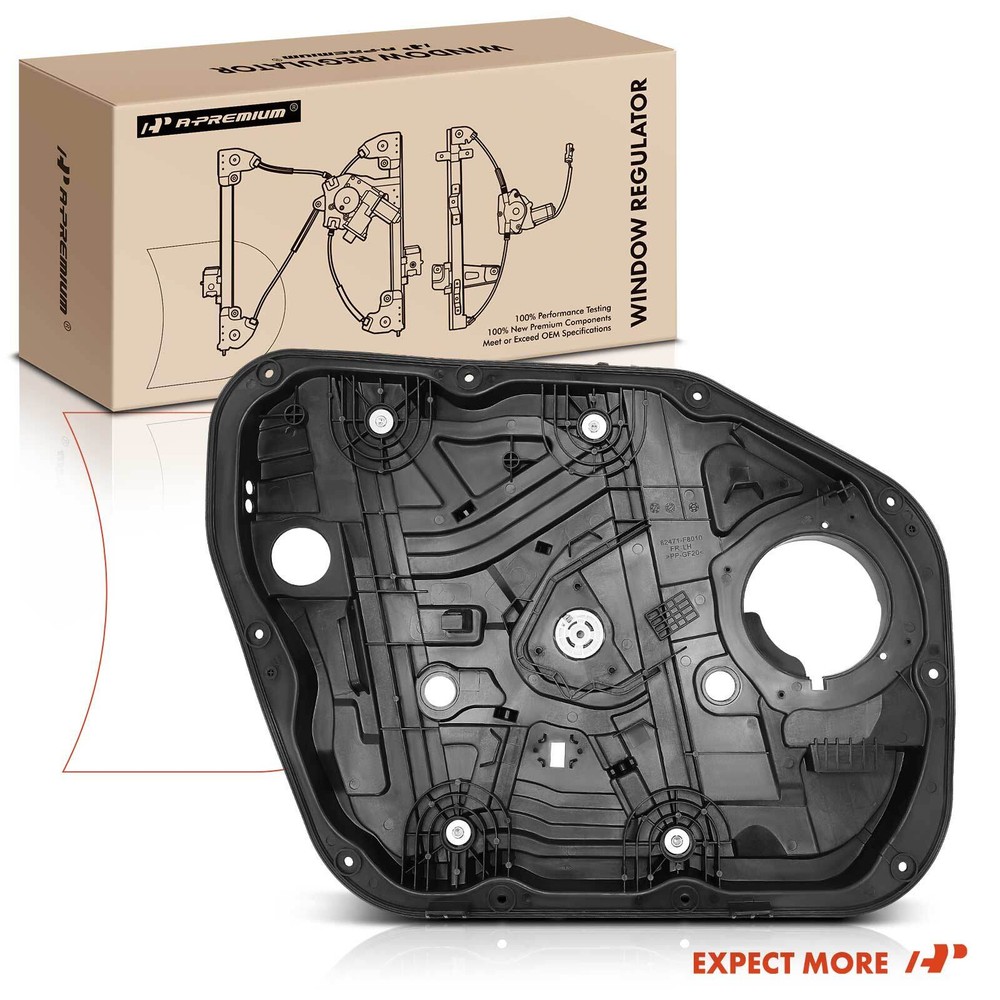 Front Left Power Window Regulator with Panel for Hyundai Tucson 2016 2017-2022