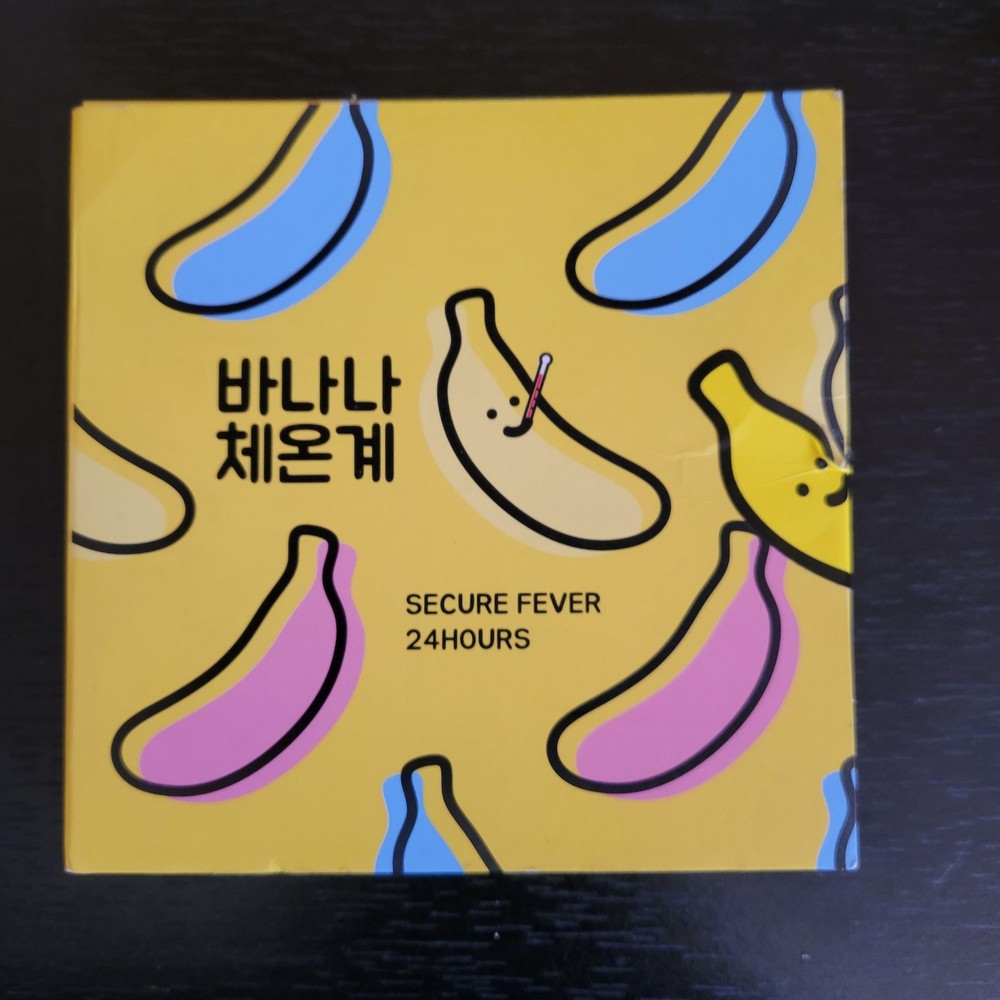 Bluetooth Wearable Banana Thermometer Mobile - Sealed