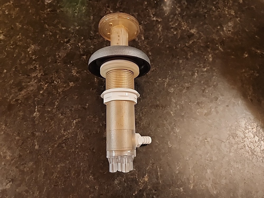 Hot Tub Waterfall Feature