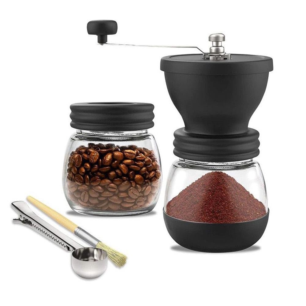 1pc Hand Grinding Coffee Machine Manual Small Grinder for Coffee Beans - Perf...