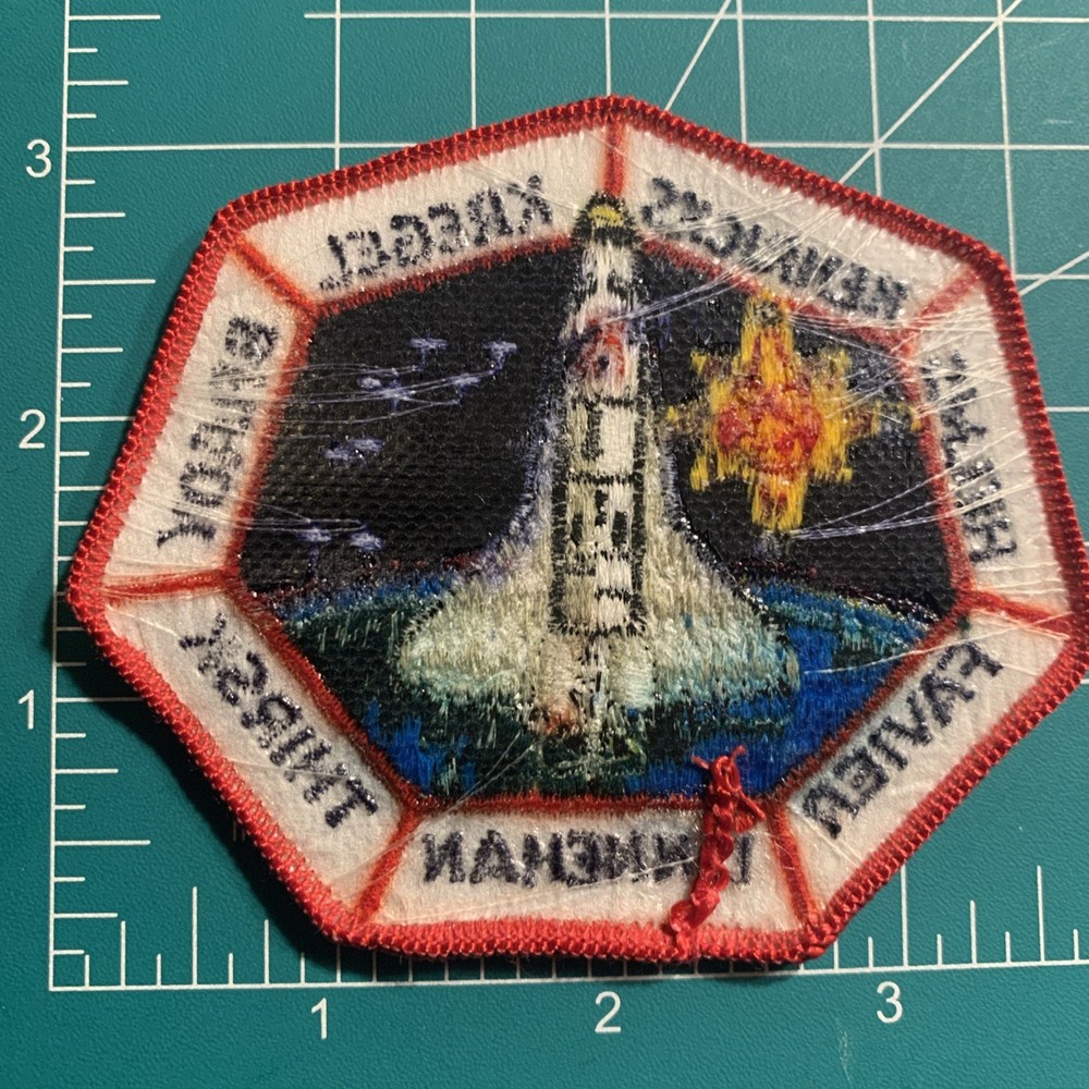 New NASA Space Shuttle Flight STS-78 Embroidered Patch 7H