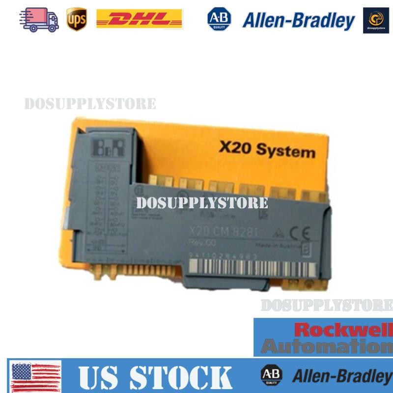 NEW B&R X20CM8281 Systems RTD Module X20 CM 8281