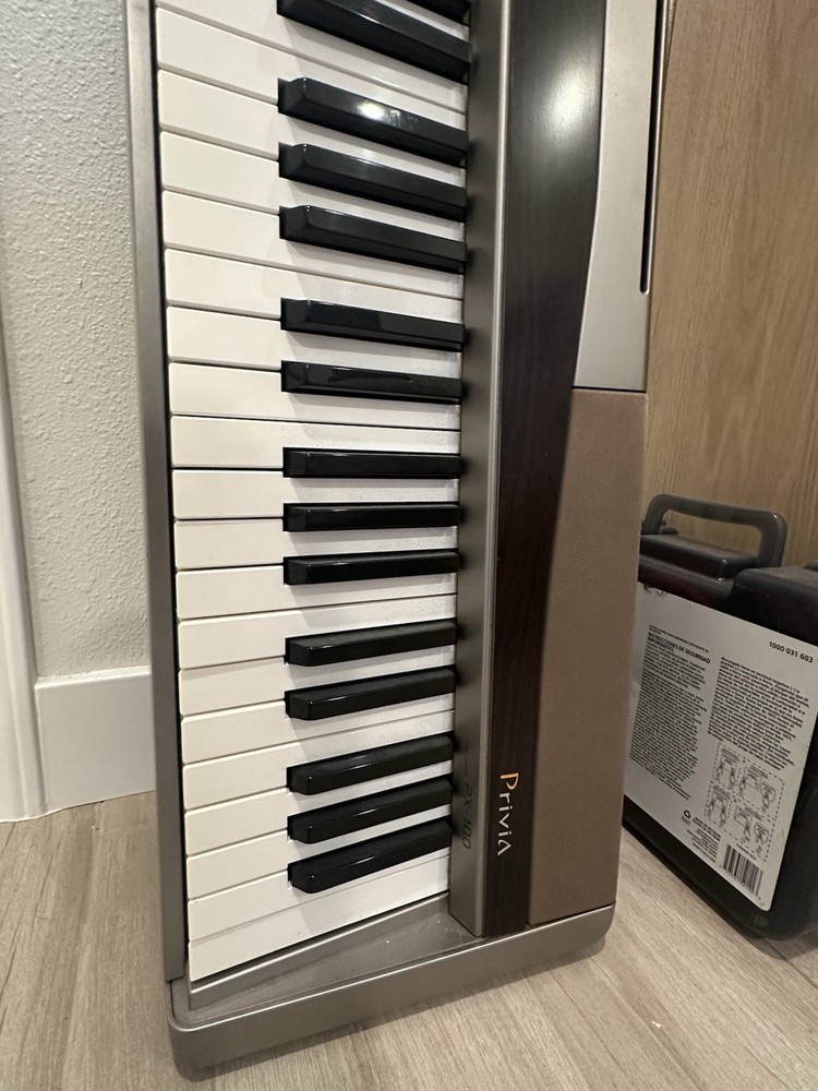 Casio Privia PX-100 Keyboard KeysDigital Piano