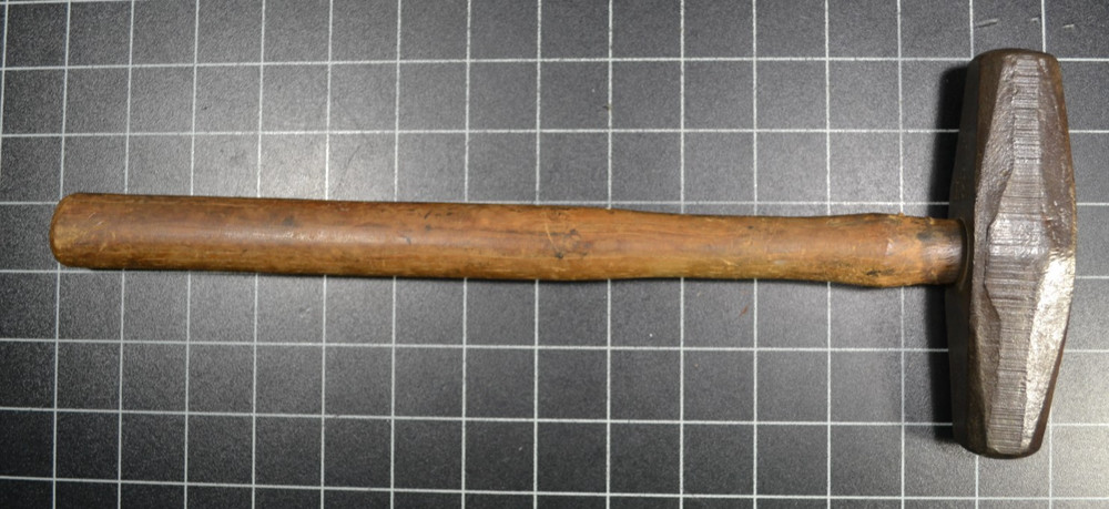 WOODINGS - 3# - BLACKSMITH STRIKING HAMMER - GREAT CONDITION