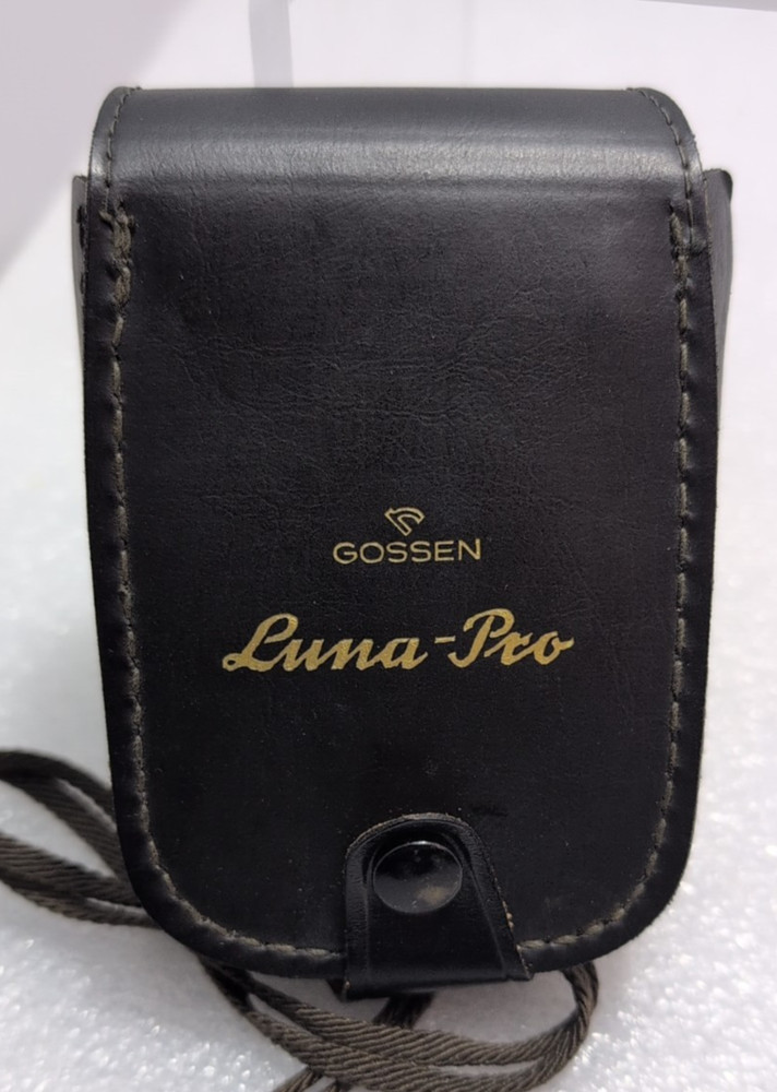 Gossen Luna-pro Incident Light Meter + Case