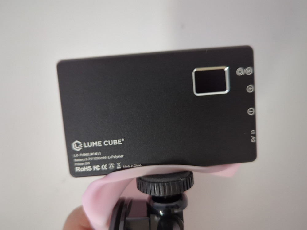 LUME CUBE VIDEO CONFERENCE LIGHT LC-PANELMINI 1