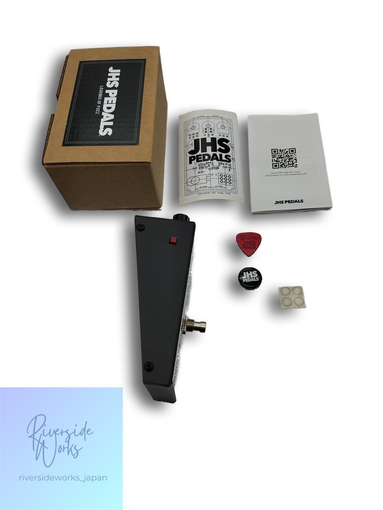 JHS PEDALS Plugin Fuzz Distortion Effects Pedal JP