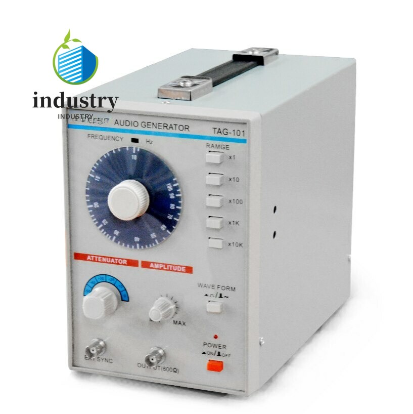 220V TAG-101 Signal Generator Low Frequency Digital Audio Function Generator