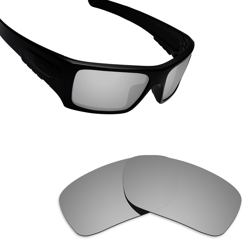 Hawkry Polarized Replacement Lenses for-Oakley Si Ballistic Det Cord - Options