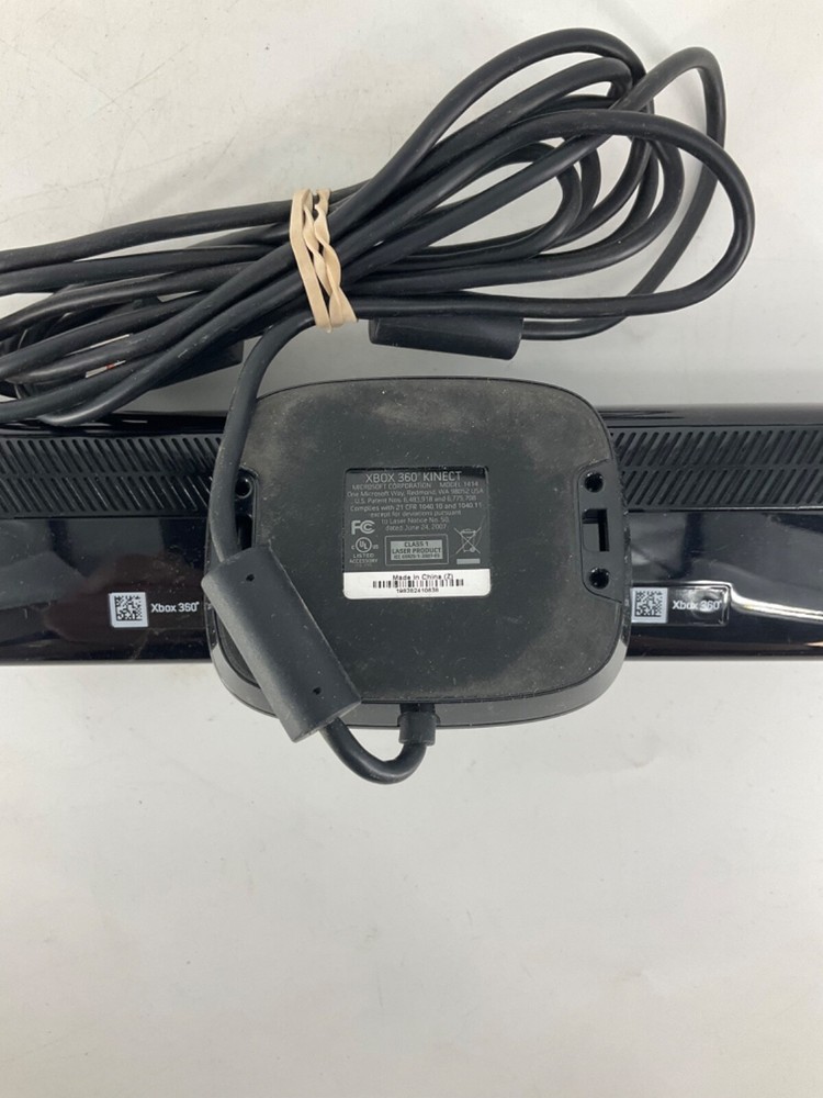 Microsoft 1414 Xbox 360 Kinect Sensor Bar *UNTESTED*