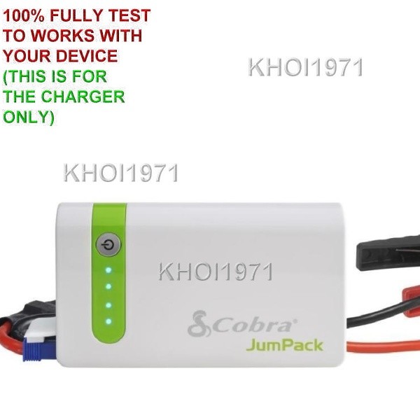 WALL Charger AC adapter for Cobra CPP 7500 CPP7500 JumPack Portable Jump starter