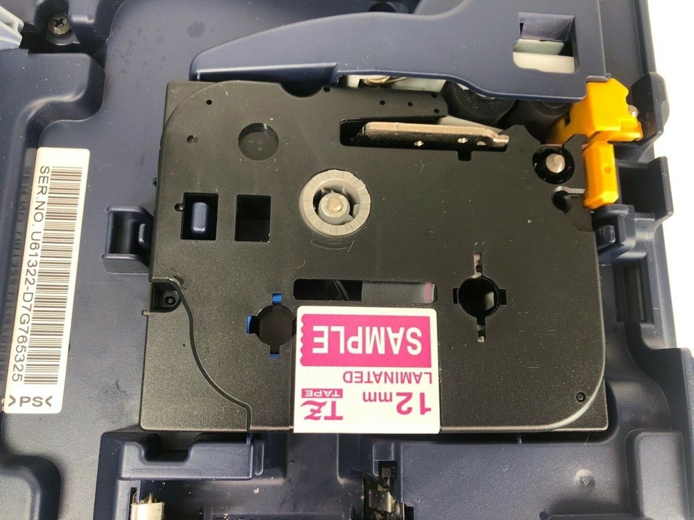 Brother P-touch PT-1280 Labeler Thermal Machine Label Printer Maker TESTED